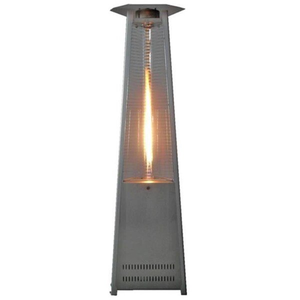 Gardencontrol Commercial Stainless Steel Glass Tube Patio Heater GA193453 - main